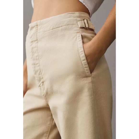 MOTHER Women's Flare & Wide Leg Jeans in Tan - Picture 3 of 14